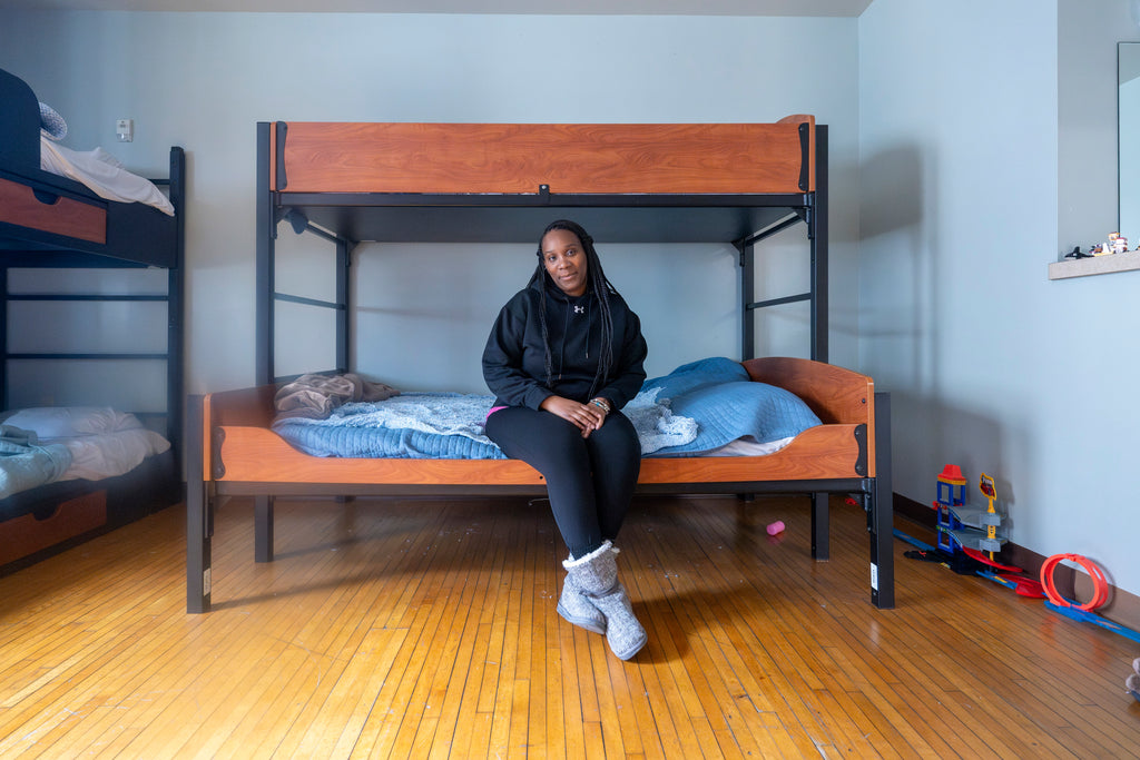 Provide shelter for a homeless neighbor