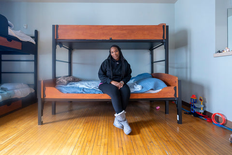 Provide shelter for a homeless neighbor